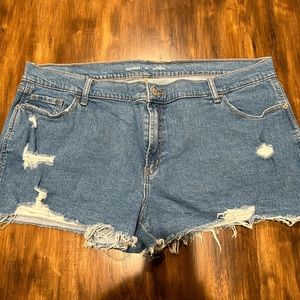 Old Navy Size 20 Jean Shorts